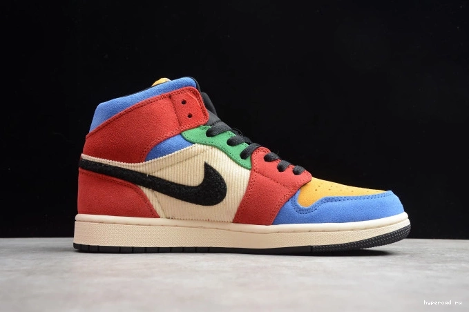 1 Mid SE Fearless Jordan Great Blue the CU2805-100 Air 1001